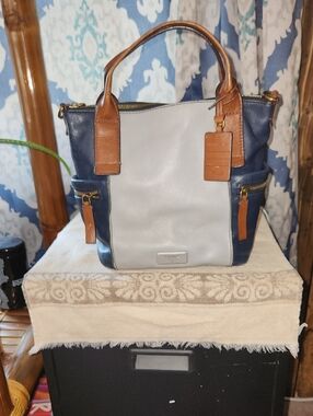 Vintage Fossil Bag
